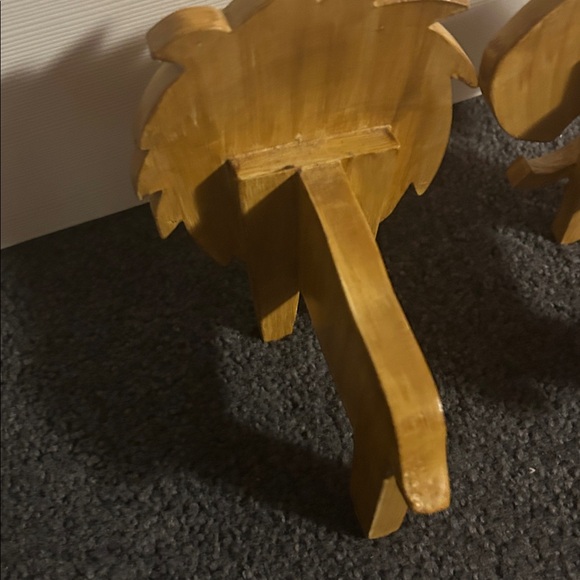 3 Wood Animals - Picture 4 of 9